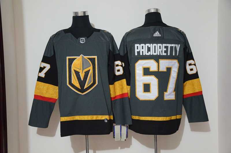 Vegas Golden Knights 67 Max Pacioretty Gray Adidas Jersey,We sell and wholesale Vegas Golden Knights 67 Max Pacioretty Gray Adidas Jersey on line form chian!